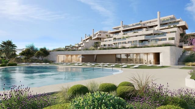 2 soveværelse Lejlighed til salg i La Alcaidesa med swimmingpool garage - € 482.000 (Ref: 8977211)