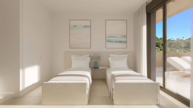 3 chambre Appartement à vendre à La Alcaidesa avec piscine garage - 533 000 € (Ref: 8977212)