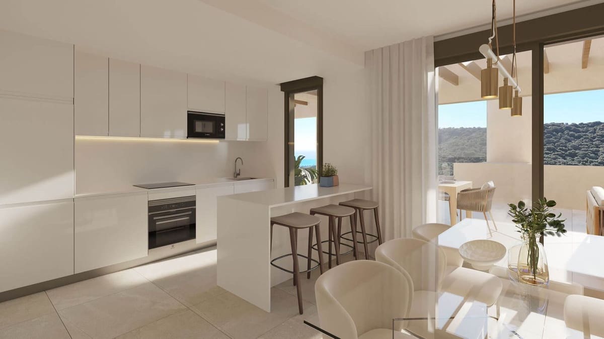 3 sypialnia Penthouse na sprzedaż w La Alcaidesa z basenem garażem - 576 000 € (Ref: 8977213)