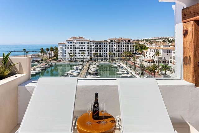 4 soverom Leilighet til salgs i La Duquesa / Puerto de la Duquesa, Manilva med svømmebasseng garasje - € 1 290 000 (Ref: 9023743)