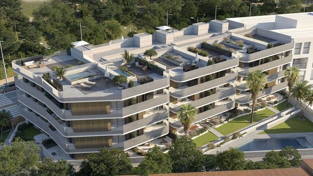 3 sovrum Takvåning till salu i Estepona med pool garage - 795 000 € (Ref: 9030587)