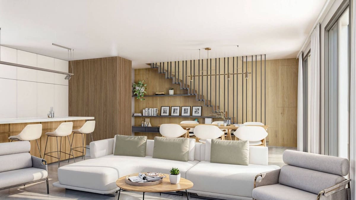 3 bedroom Penthouse for sale in Estepona with pool garage - € 795,000 (Ref: 9030587)