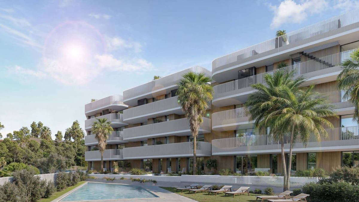 2 sypialnia Apartament na sprzedaż w Estepona z basenem garażem - 395 000 € (Ref: 9030588)