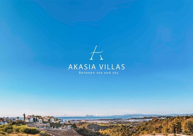 5 sypialnia Willa na sprzedaż w Estepona z basenem garażem - 5 000 000 € (Ref: 9030589)