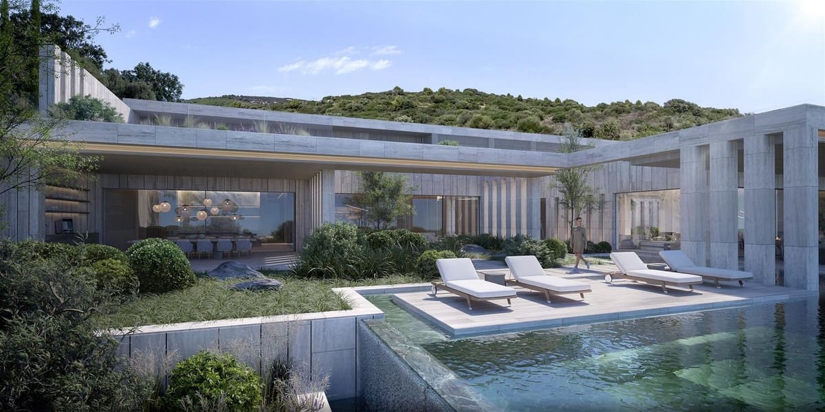 7 soveværelse Villa til salg i Sotogrande med swimmingpool garage - € 12.500.000 (Ref: 9051724)