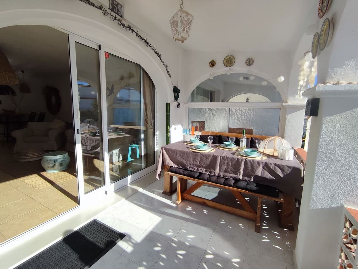 3 sypialnia Dom na sprzedaż w Manilva z basenem garażem - 299 000 € (Ref: 9107878)