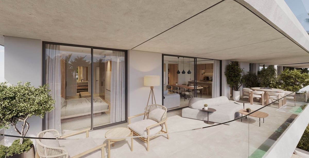 4 soverom Penthouse til salgs i Estepona med svømmebasseng garasje - € 959 000 (Ref: 9161618)