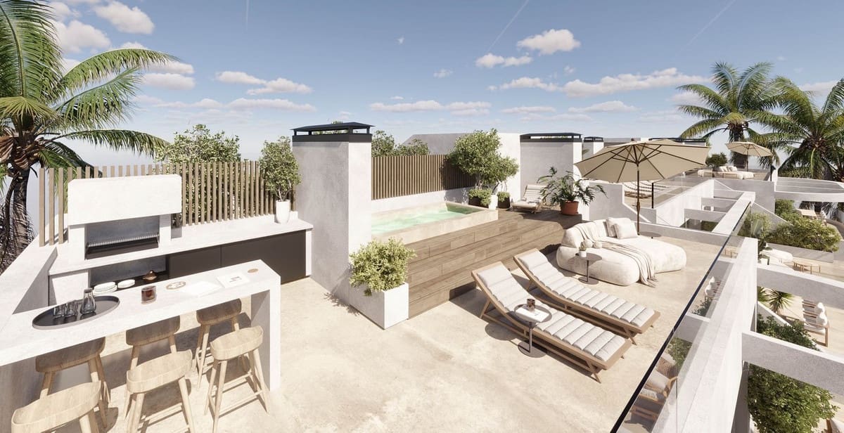 4 soveværelse Penthouse til salg i Estepona med swimmingpool garage - € 959.000 (Ref: 9161618)