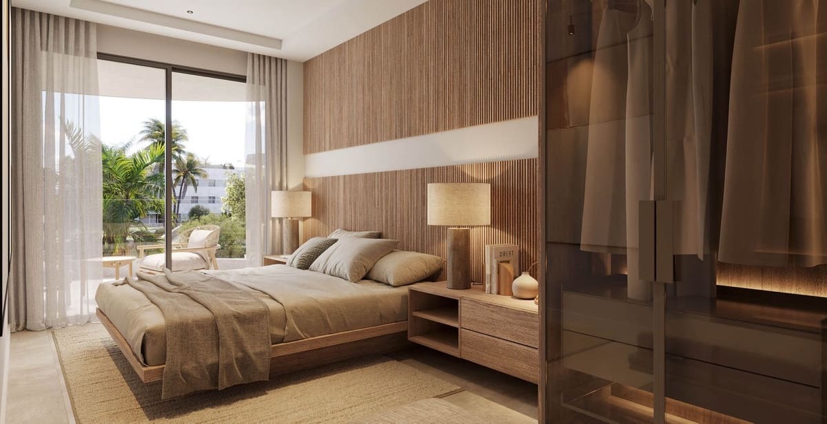 3 sypialnia Apartament na sprzedaż w Estepona z basenem garażem - 634 000 € (Ref: 9161619)