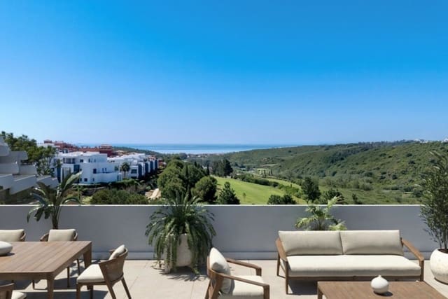 3 soverom Penthouse til salgs i Bahia de Casares, Casares med svømmebasseng garasje - € 741 000 (Ref: 9192839)
