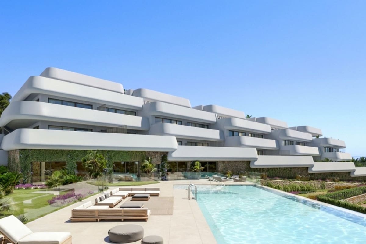 3 soveværelse Lejlighed til salg i Bahia de Casares med swimmingpool garage - € 501.000 (Ref: 9192840)