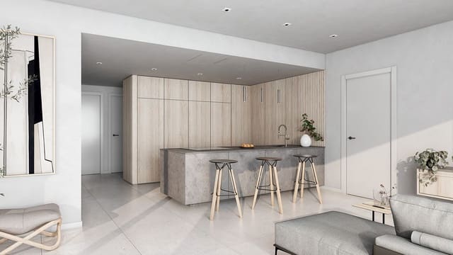 2 Zimmer Apartment zu verkaufen in Manilva mit Pool Garage - 592.600 € (Ref: 9475686)