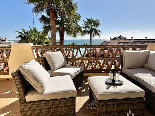 2 Zimmer Apartment zu verkaufen in Mijas Costa, Mijas mit Pool Garage - 398.000 € (Ref: 9626152)