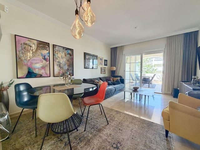 2 soverom Leilighet til salgs i La Duquesa / Puerto de la Duquesa, Manilva med svømmebasseng garasje - € 330 000 (Ref: 9747260)