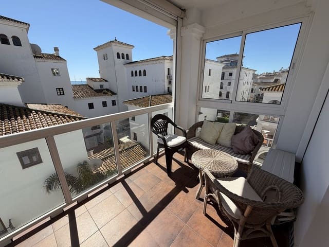 1 chambre Penthouse à vendre à La Duquesa / Puerto de la Duquesa, Manilva - 249 000 € (Ref: 9776989)