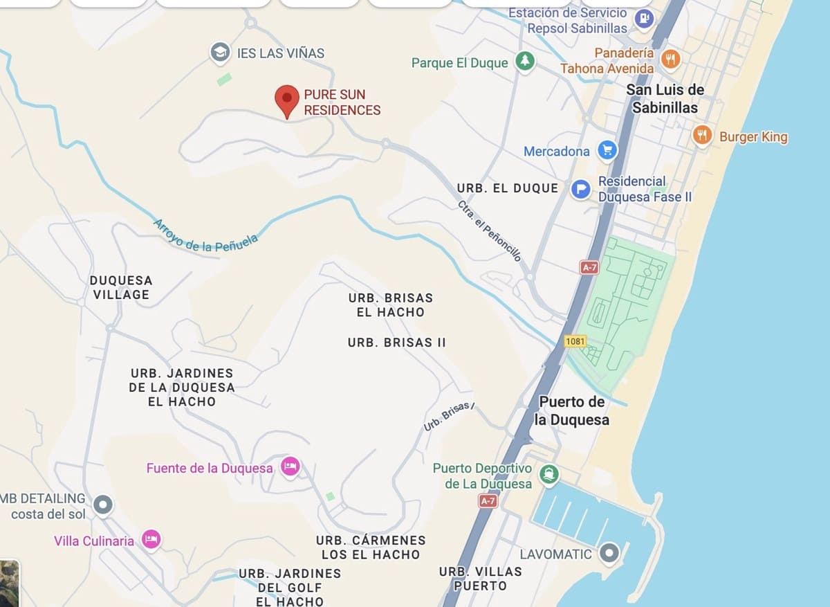 2 bedroom Apartment for sale in La Duquesa / Puerto de la Duquesa with pool garage - € 435,000 (Ref: 9858974)