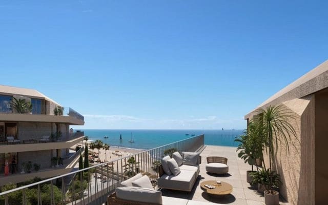 2 chambre Appartement à vendre à La Duquesa / Puerto de la Duquesa, Manilva avec piscine garage - 590 000 € (Ref: 9905231)