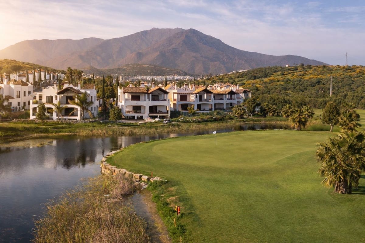 Pareado de 4 habitaciones en Estepona en venta con garaje - 865.000 € (Ref: 9914699)
