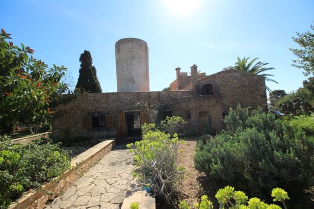 3 chambre Finca/Maison de Campagne à vendre à Es Carritxo / El Carritxo, Felanitx - 2 400 000 € (Ref: 6163093)