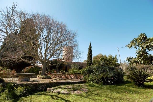 3 chambre Finca/Maison de Campagne à vendre à Es Carritxo / El Carritxo, Felanitx - 2 400 000 € (Ref: 6163093)