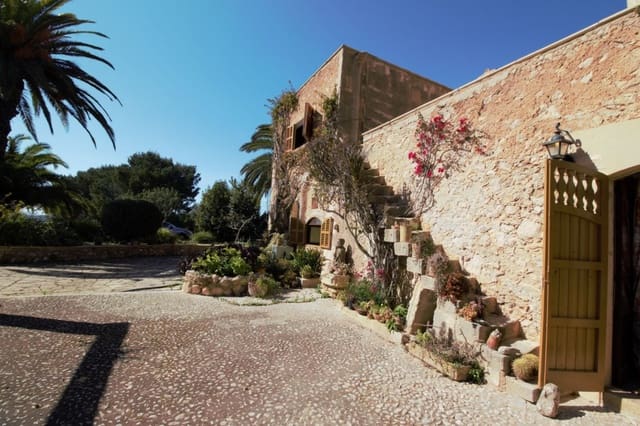 3 chambre Finca/Maison de Campagne à vendre à Es Carritxo / El Carritxo, Felanitx - 2 400 000 € (Ref: 6163093)