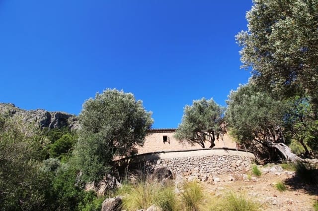 4 camera da letto Finca/Casa di Campagna in vendita in Sa Calobra / La Calobra, Escorca con piscina - 2.000.000 € (Rif: 6163095)
