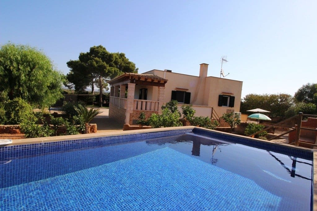 3 chambre Finca/Maison de Campagne à vendre à Campos avec piscine garage - 840 000 € (Ref: 7586160)