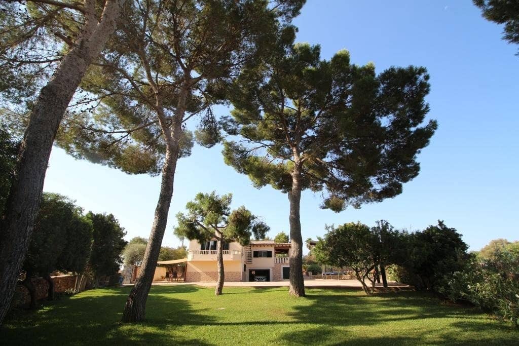3 chambre Finca/Maison de Campagne à vendre à Campos avec piscine garage - 840 000 € (Ref: 7586160)