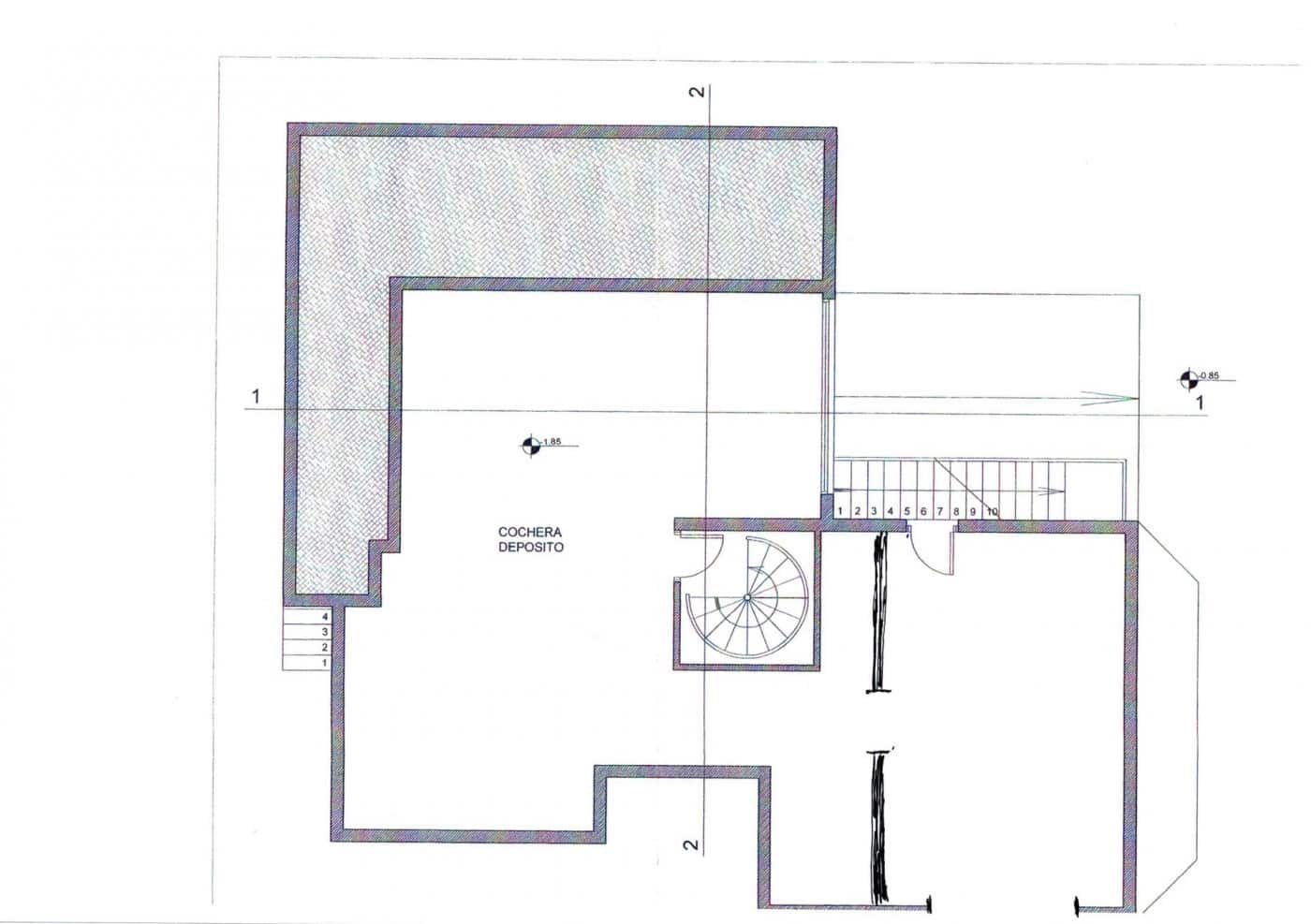 3 chambre Finca/Maison de Campagne à vendre à Campos avec piscine garage - 840 000 € (Ref: 7586160)