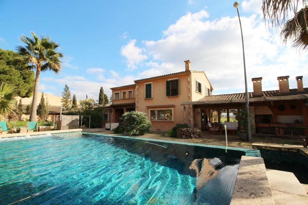 5 soveværelse Finca/Landehus til salg i Sa Rapita / La Rapita med swimmingpool garage - € 1.900.000 (Ref: 7586163)
