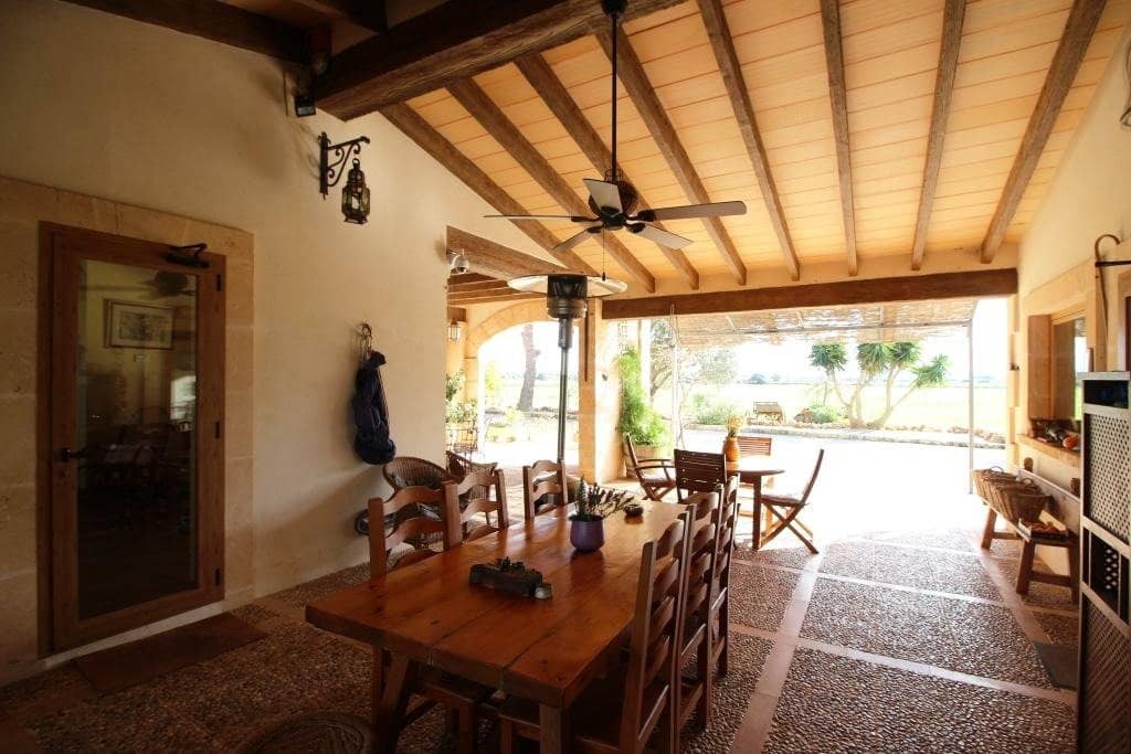 5 soveværelse Finca/Landehus til salg i Sa Rapita / La Rapita med swimmingpool garage - € 1.900.000 (Ref: 7586163)