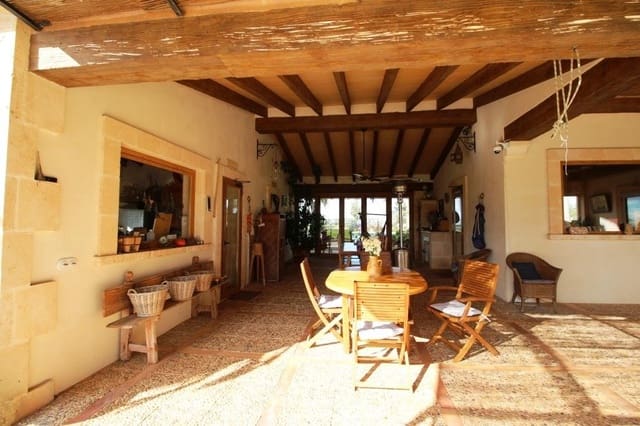 5 chambre Finca/Maison de Campagne à vendre à Sa Rapita / La Rapita, Campos avec piscine garage - 1 900 000 € (Ref: 7586163)