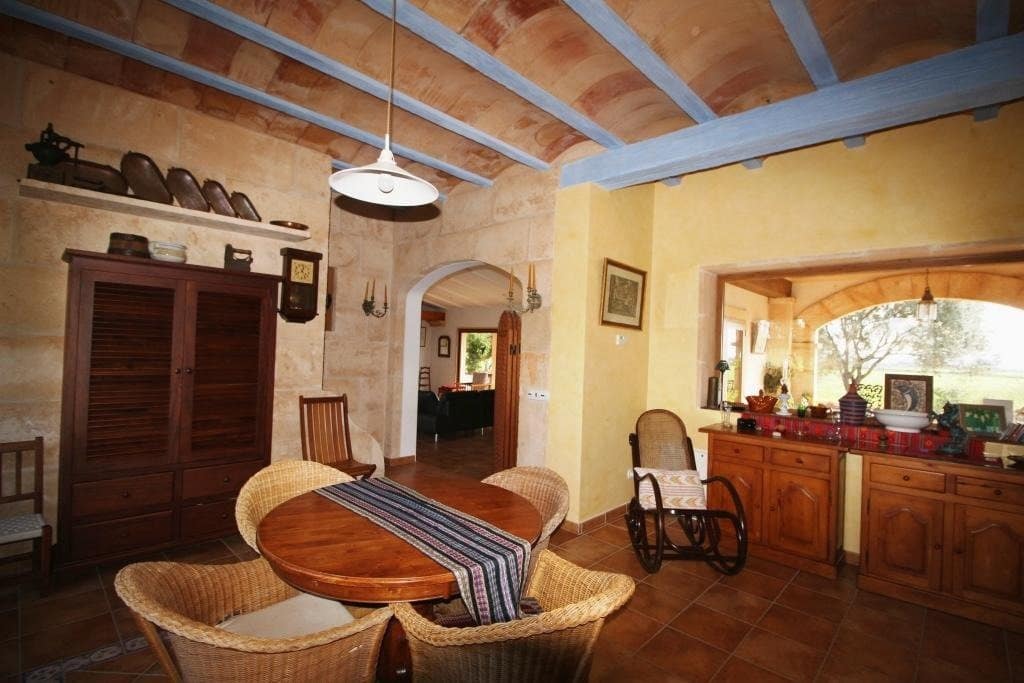 5 soveværelse Finca/Landehus til salg i Sa Rapita / La Rapita med swimmingpool garage - € 1.900.000 (Ref: 7586163)