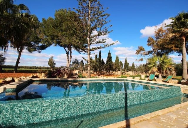 5 chambre Finca/Maison de Campagne à vendre à Sa Rapita / La Rapita, Campos avec piscine garage - 1 900 000 € (Ref: 7586163)