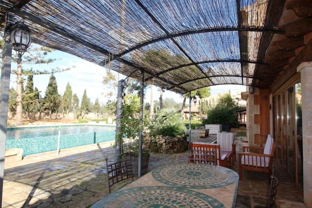5 soveværelse Finca/Landehus til salg i Sa Rapita / La Rapita med swimmingpool garage - € 1.900.000 (Ref: 7586163)