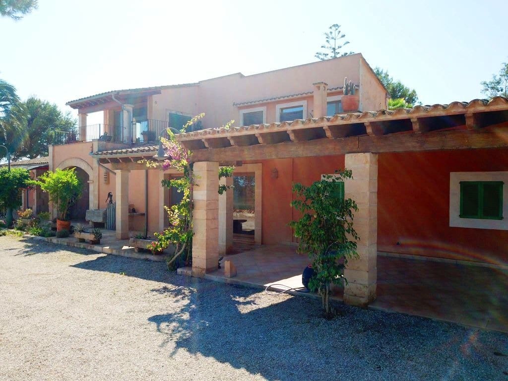 5 soveværelse Finca/Landehus til salg i Sa Rapita / La Rapita med swimmingpool garage - € 1.900.000 (Ref: 7586163)