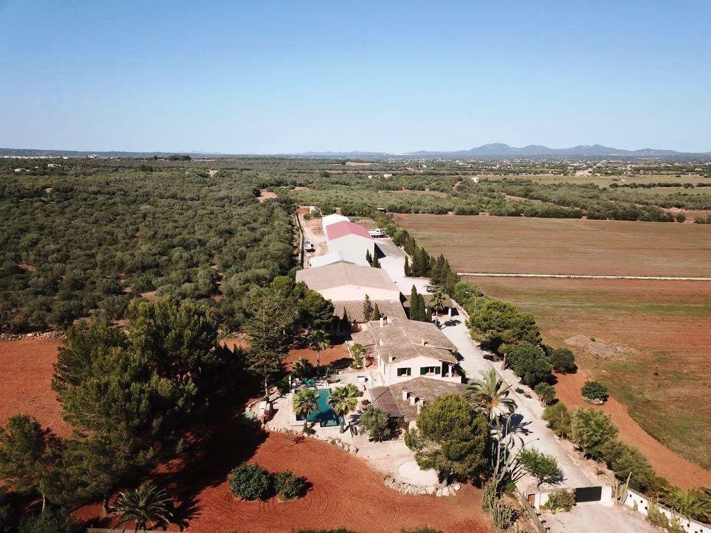 5 soveværelse Finca/Landehus til salg i Sa Rapita / La Rapita med swimmingpool garage - € 1.900.000 (Ref: 7586163)