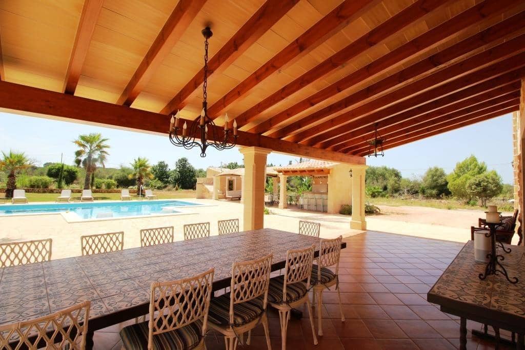 5 soveværelse Villa til leje i Felanitx med swimmingpool - € 9.000 (Ref: 7755289)