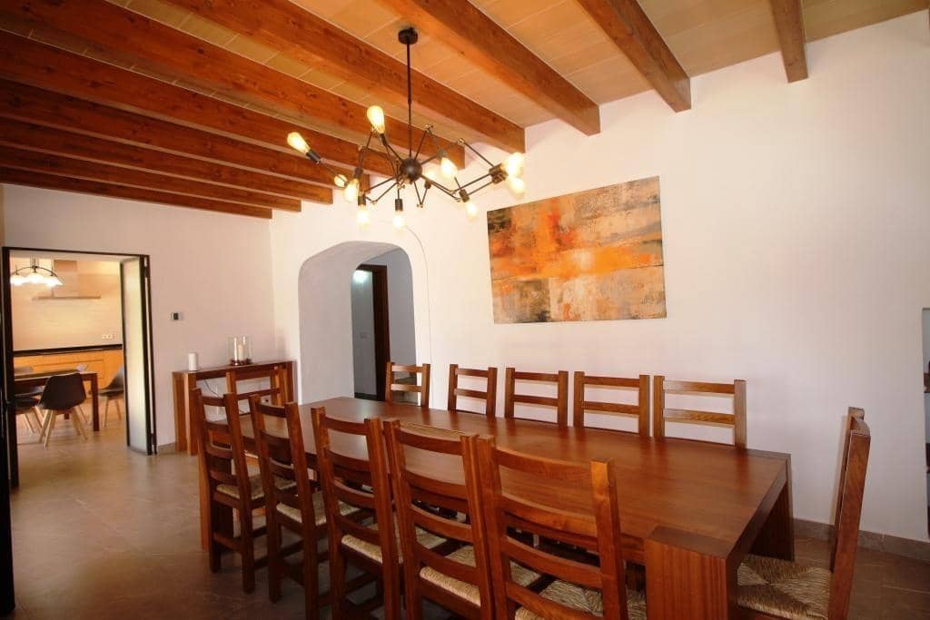 5 soveværelse Villa til leje i Felanitx med swimmingpool - € 9.000 (Ref: 7755289)