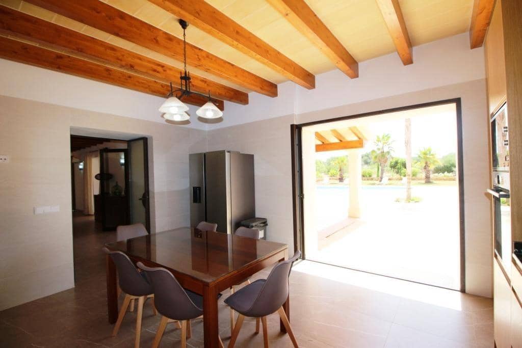 5 soveværelse Villa til leje i Felanitx med swimmingpool - € 9.000 (Ref: 7755289)