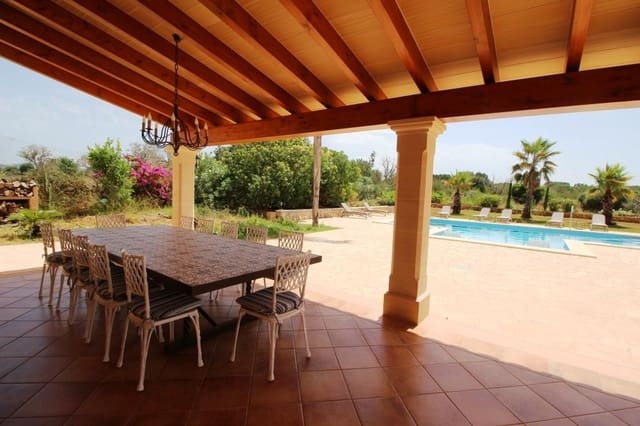 5 bedroom Villa for rent in Felanitx with pool - € 9,000 (Ref: 7755289)