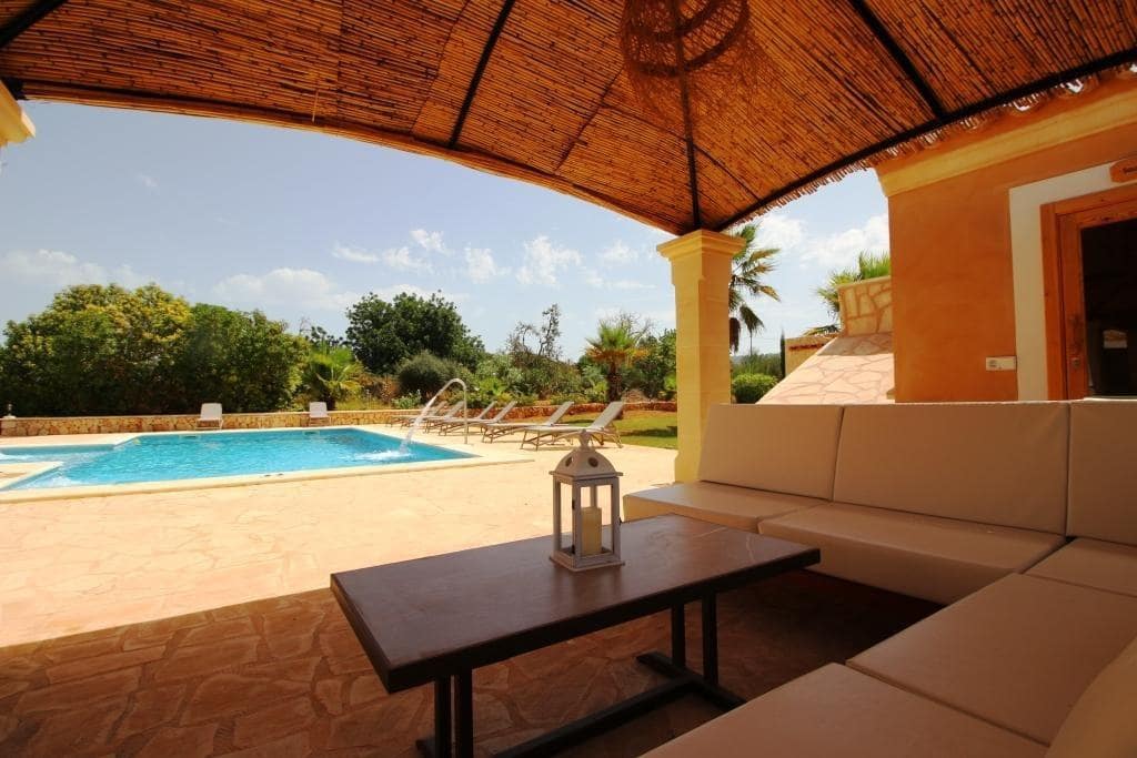 5 soveværelse Villa til leje i Felanitx med swimmingpool - € 9.000 (Ref: 7755289)