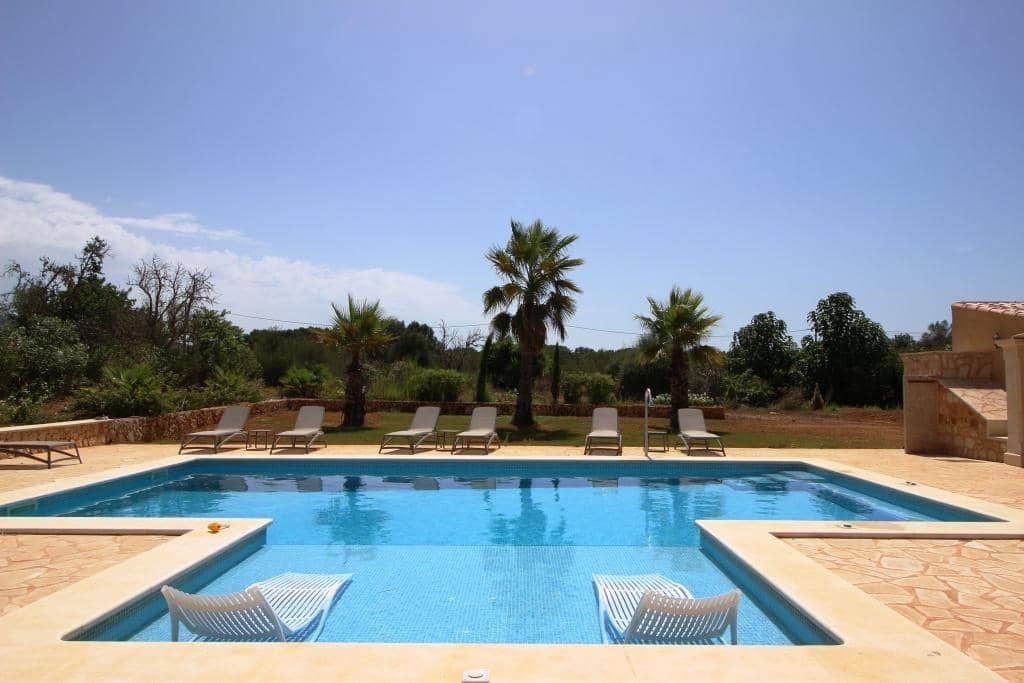 5 soveværelse Villa til leje i Felanitx med swimmingpool - € 9.000 (Ref: 7755289)