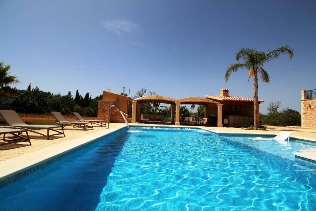 5 soveværelse Villa til leje i Felanitx med swimmingpool - € 9.000 (Ref: 7755289)