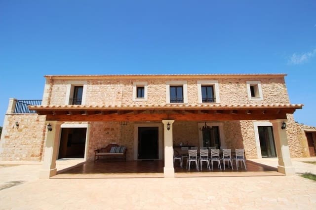 5 bedroom Villa for rent in Felanitx with pool - € 9,000 (Ref: 7755289)