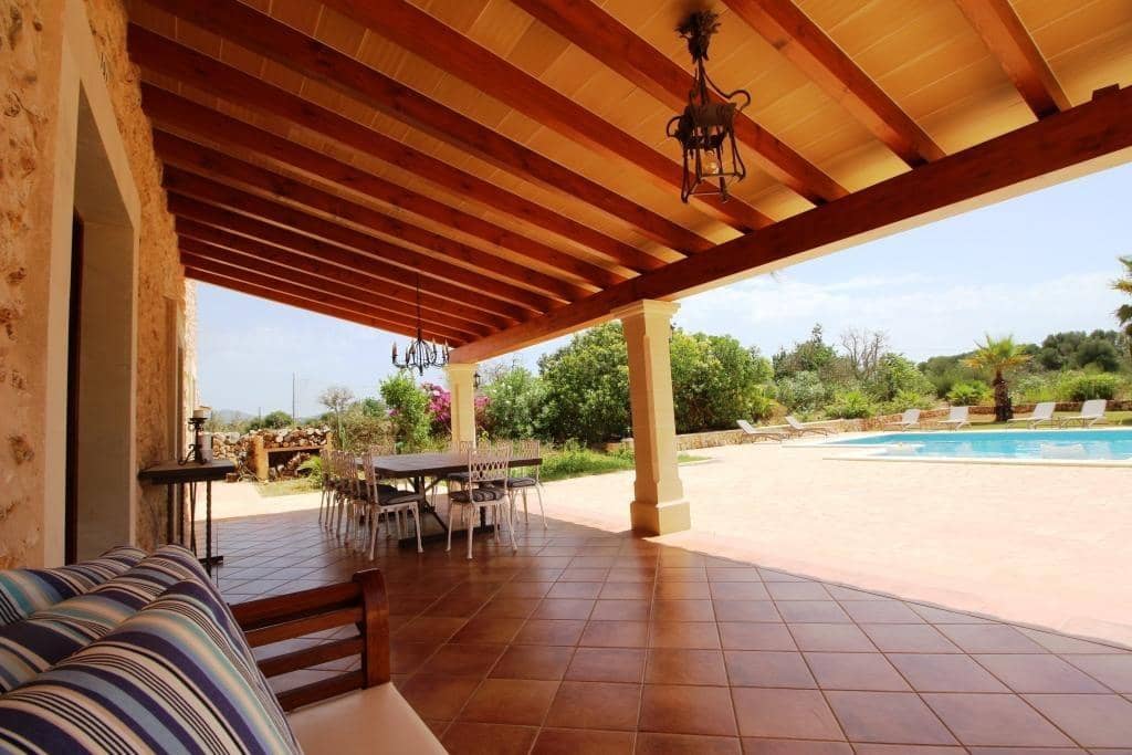 5 soveværelse Villa til leje i Felanitx med swimmingpool - € 9.000 (Ref: 7755289)