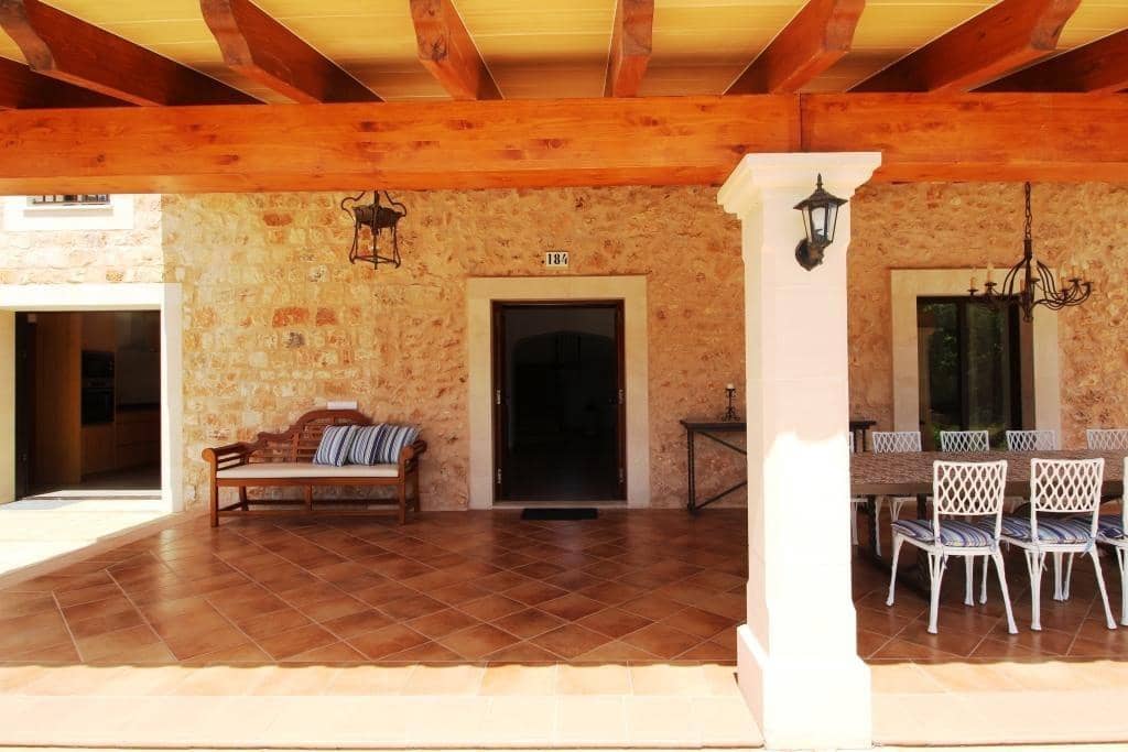 5 soveværelse Villa til leje i Felanitx med swimmingpool - € 9.000 (Ref: 7755289)