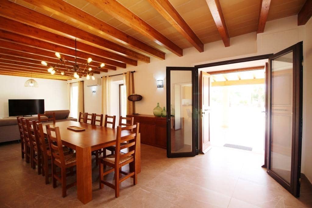 5 soveværelse Villa til leje i Felanitx med swimmingpool - € 9.000 (Ref: 7755289)