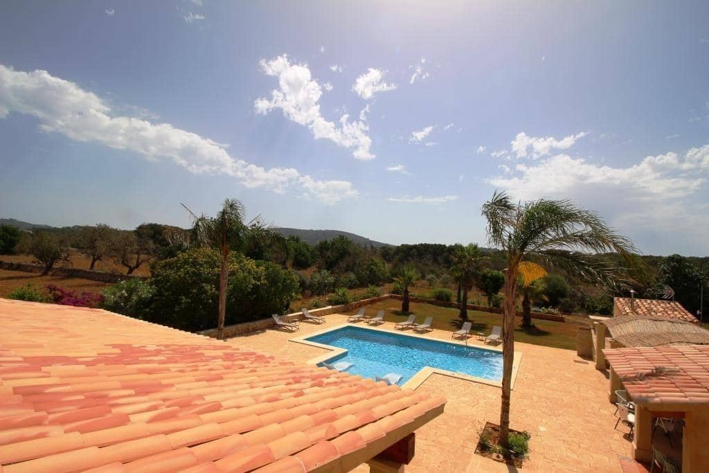 5 soveværelse Villa til leje i Felanitx med swimmingpool - € 9.000 (Ref: 7755289)