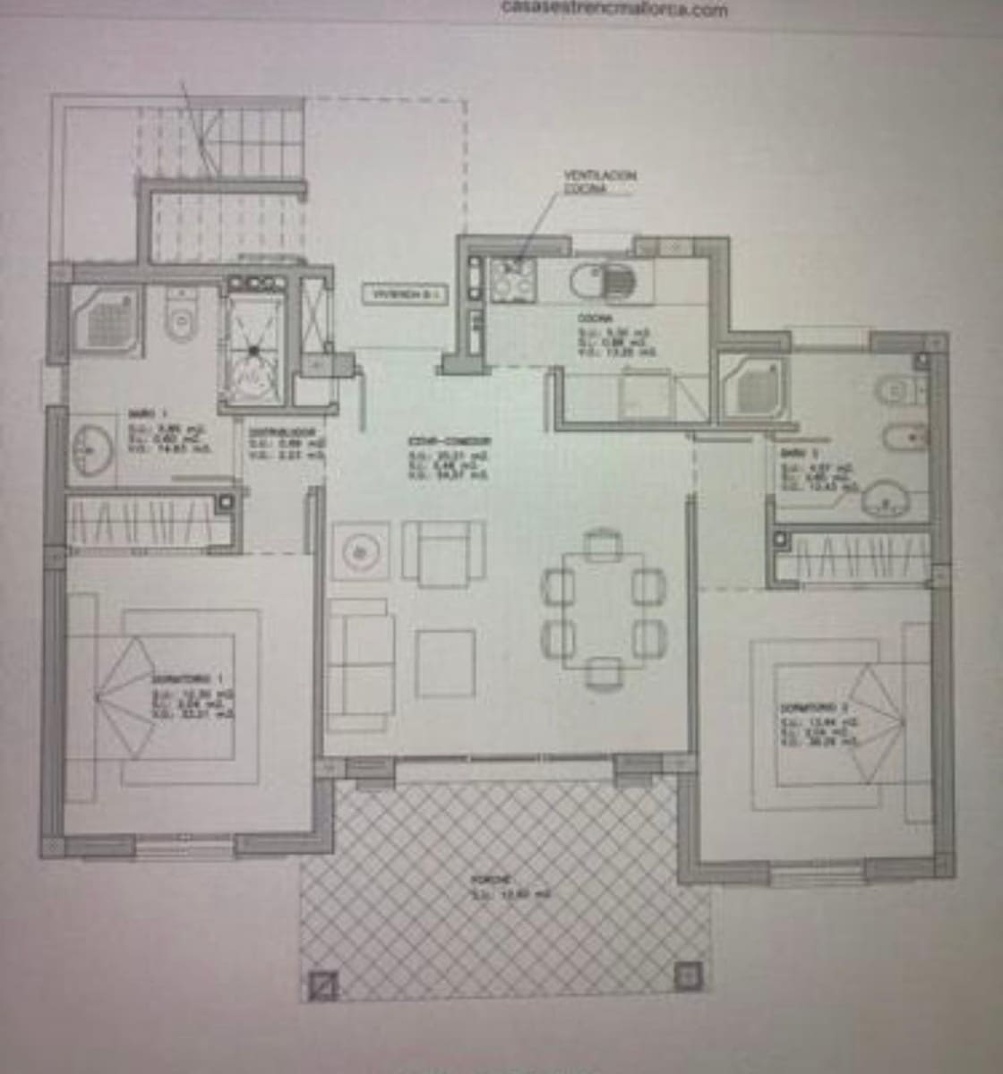 2 camera da letto Appartamento in vendita in Campos con piscina - 590.000 € (Rif: 8472575)